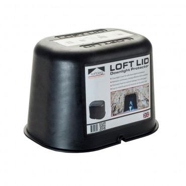 Loft Lid Fire Retardant Downlight Loft Protection Cover Cap